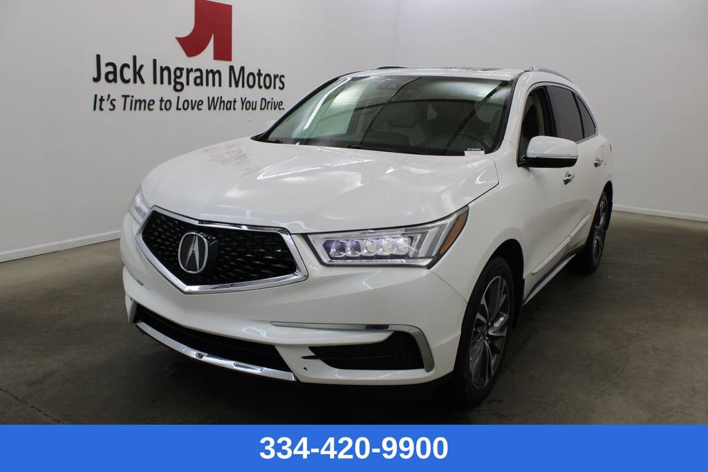 Used 2020 Acura MDX SH-AWD w/ Technology Package