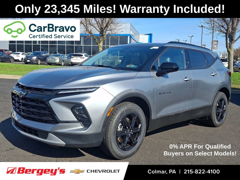Certified 2023 Chevrolet Blazer LT w/ Midnight/Sport Edition image 1