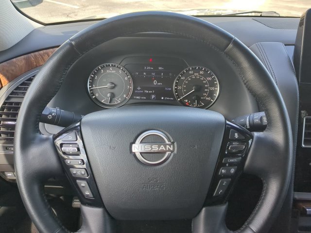 Used 2024 Nissan Armada SL w/ Captain's Chairs Package RWD image 33