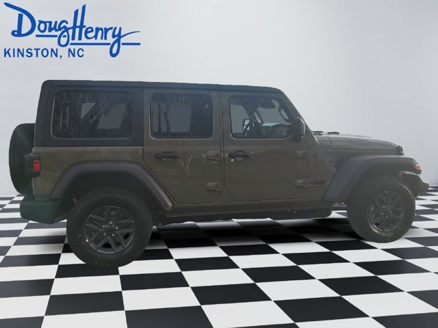 New 2026 Jeep Wrangler Unlimited Sport AWD/4WD image 6