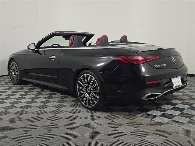 Certified 2024 Mercedes-Benz CLE 450 4MATIC Cabriolet image 3