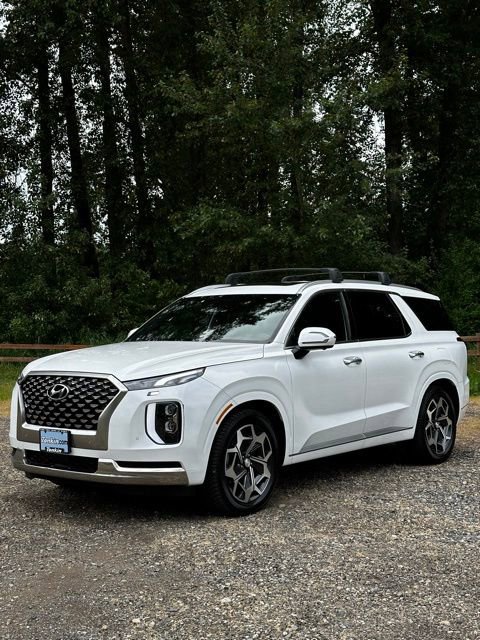 Used 2022 Hyundai Palisade Calligraphy w/ Cargo Package AWD/4WD image 4