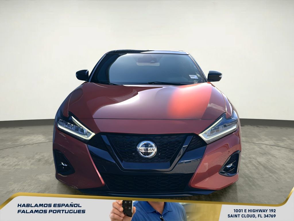 Used 2021 Nissan Maxima SR w/ Sport Mat Group image 9