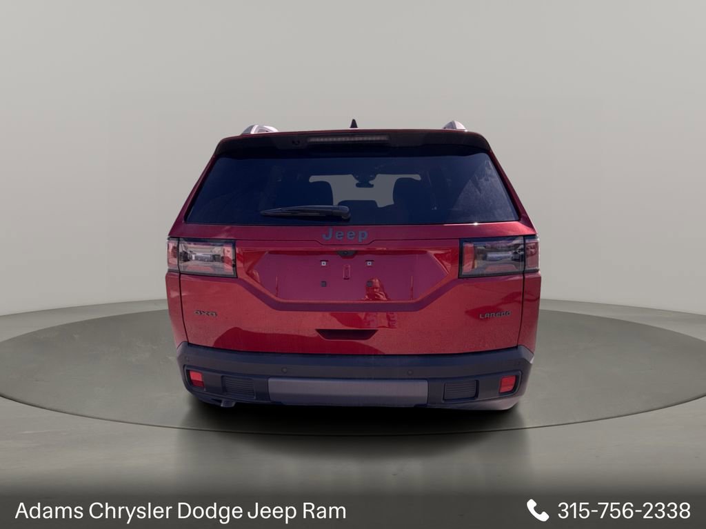 New 2026 Jeep Cherokee Laredo AWD/4WD image 4