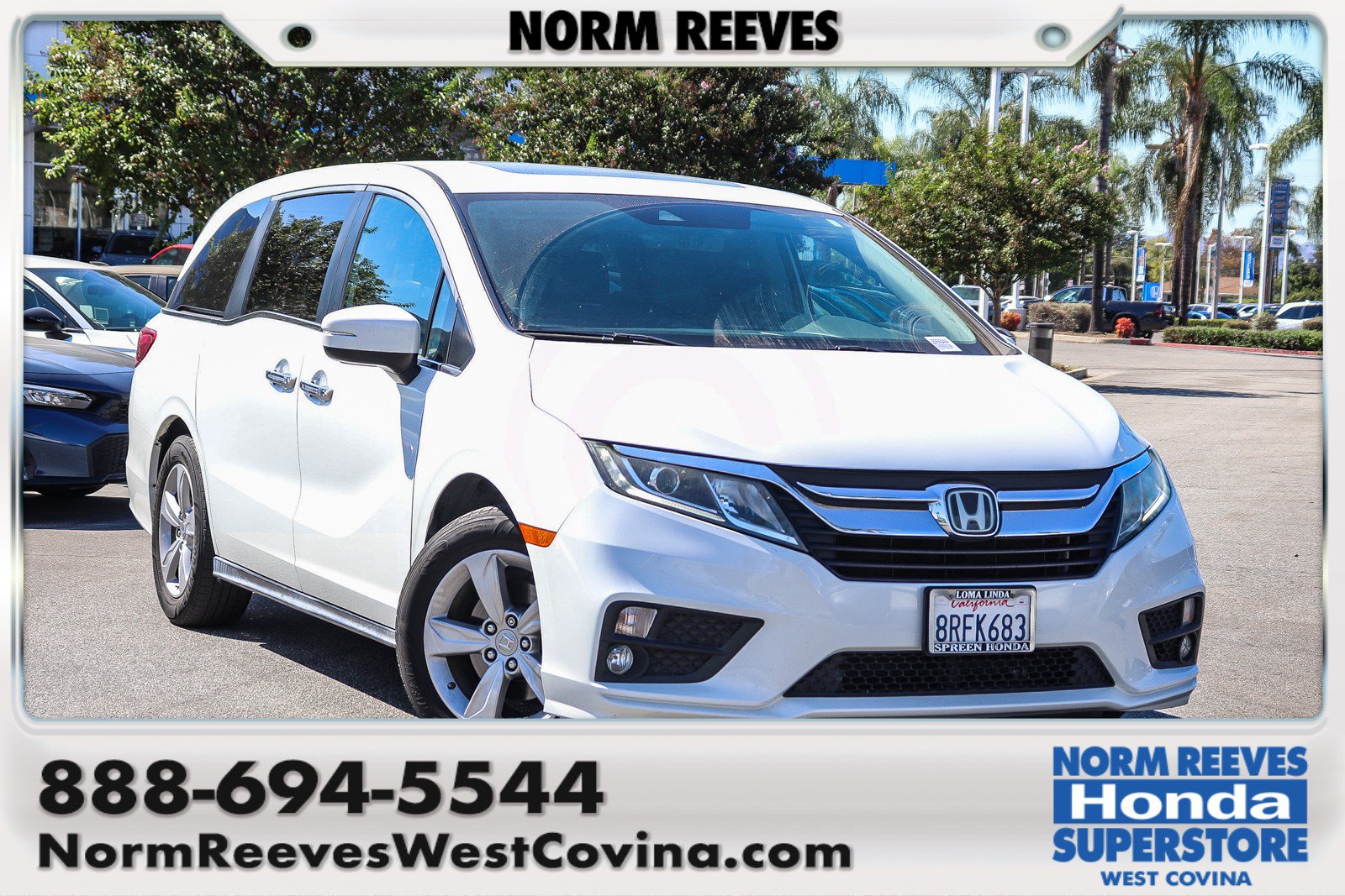 Used 2020 Honda Odyssey EX-L image 1