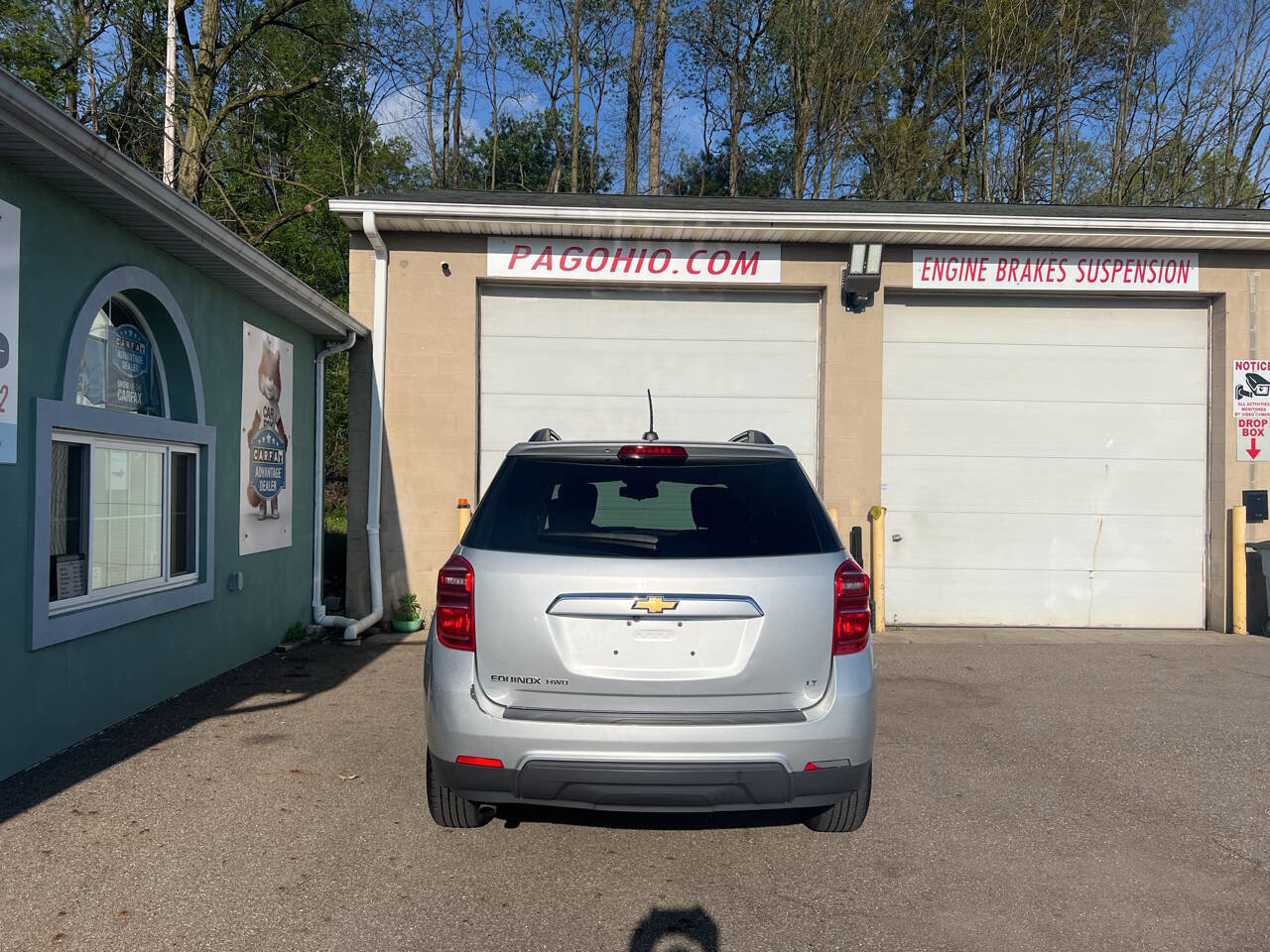 Used 2017 Chevrolet Equinox LT w/ Convenience Package image 5