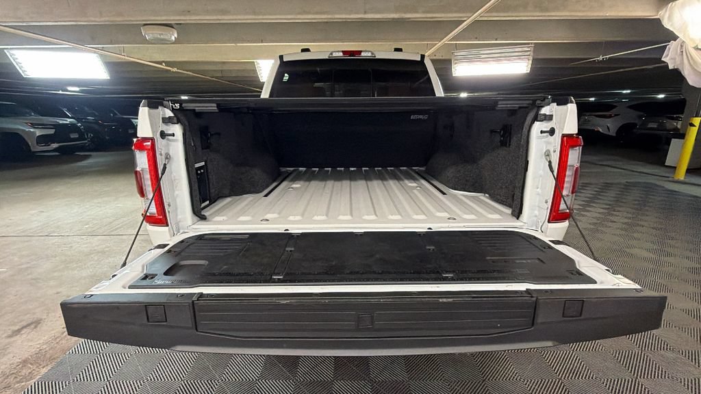 Used 2022 Ford F150 Platinum w/ Equipment Group 701A High AWD/4WD image 15