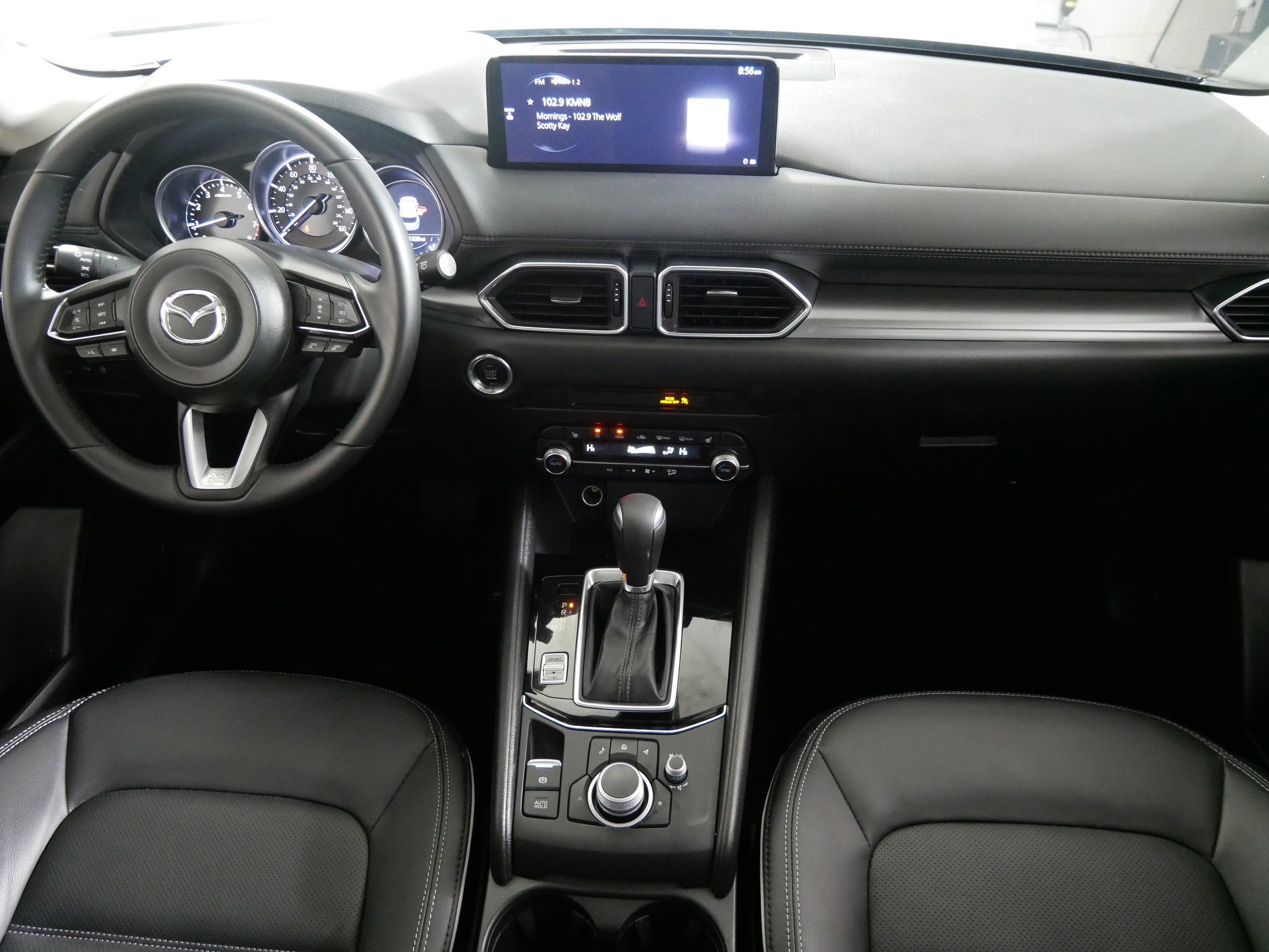 Used 2025 MAZDA CX-5 AWD 2.5 S w/ Preferred Package image 10