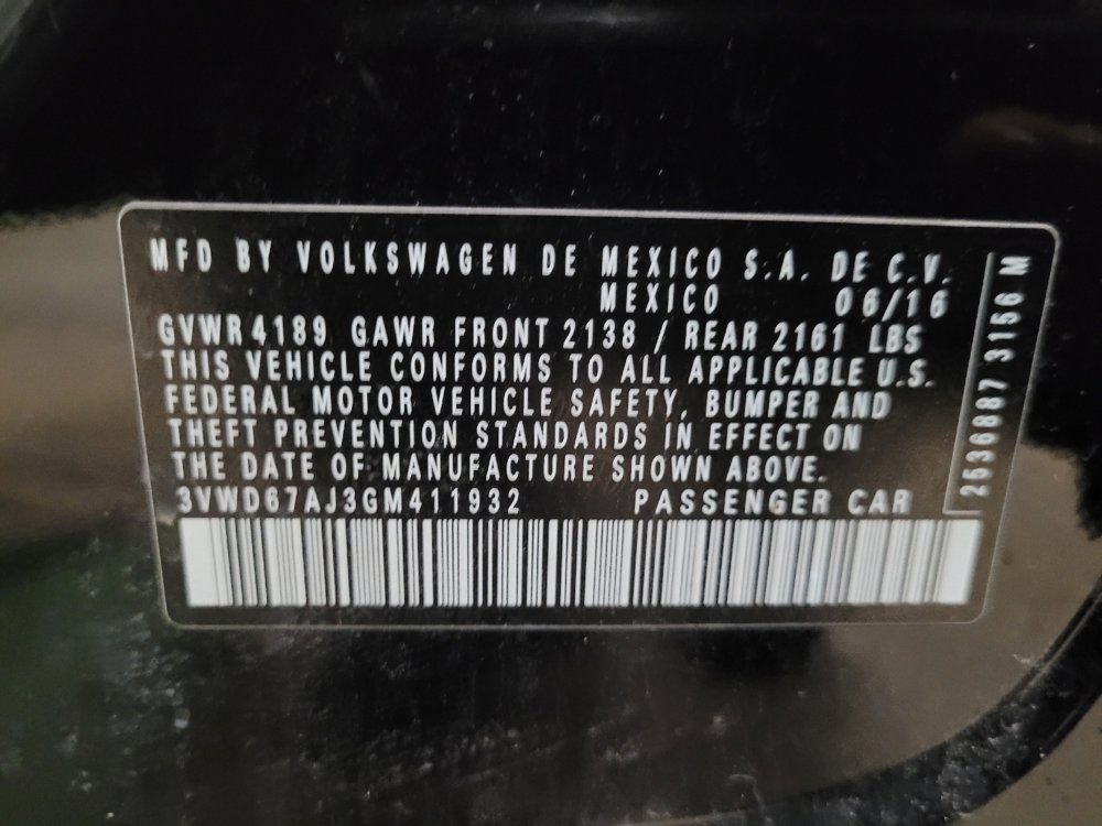 Used 2016 Volkswagen Jetta SE FWD image 33