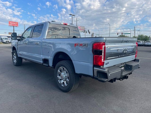 New 2025 Ford F350 King Ranch w/ Chrome Package image 17