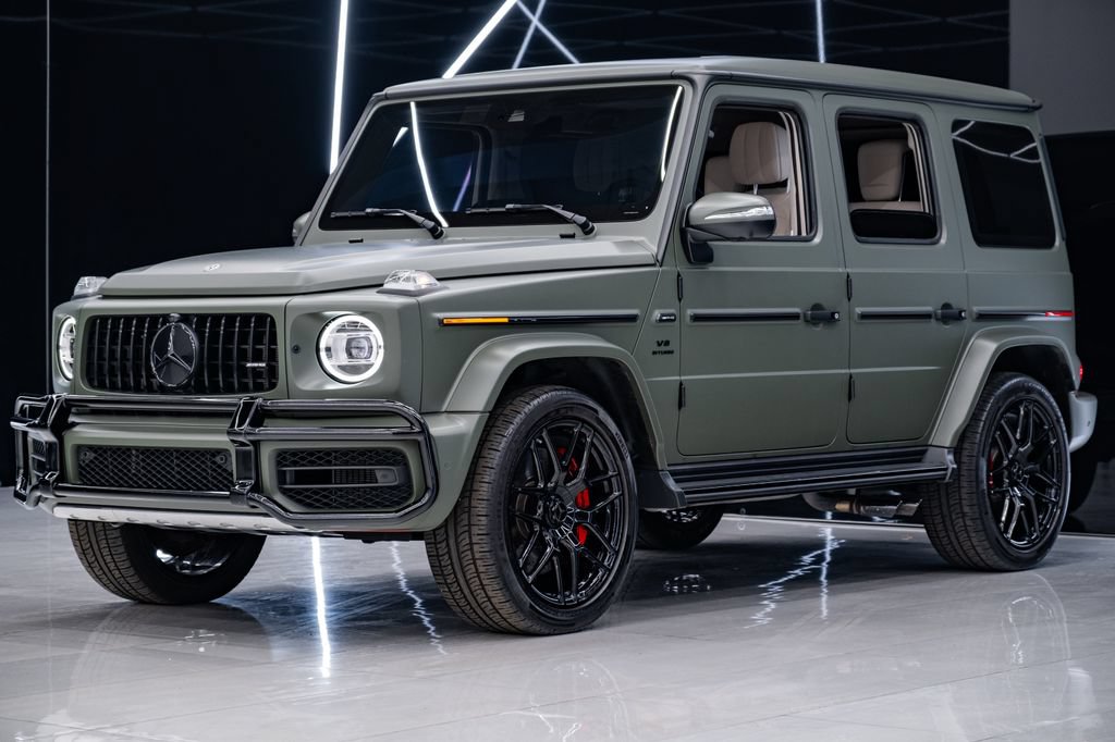 Used 2024 Mercedes-Benz G 63 AMG 4MATIC image 2