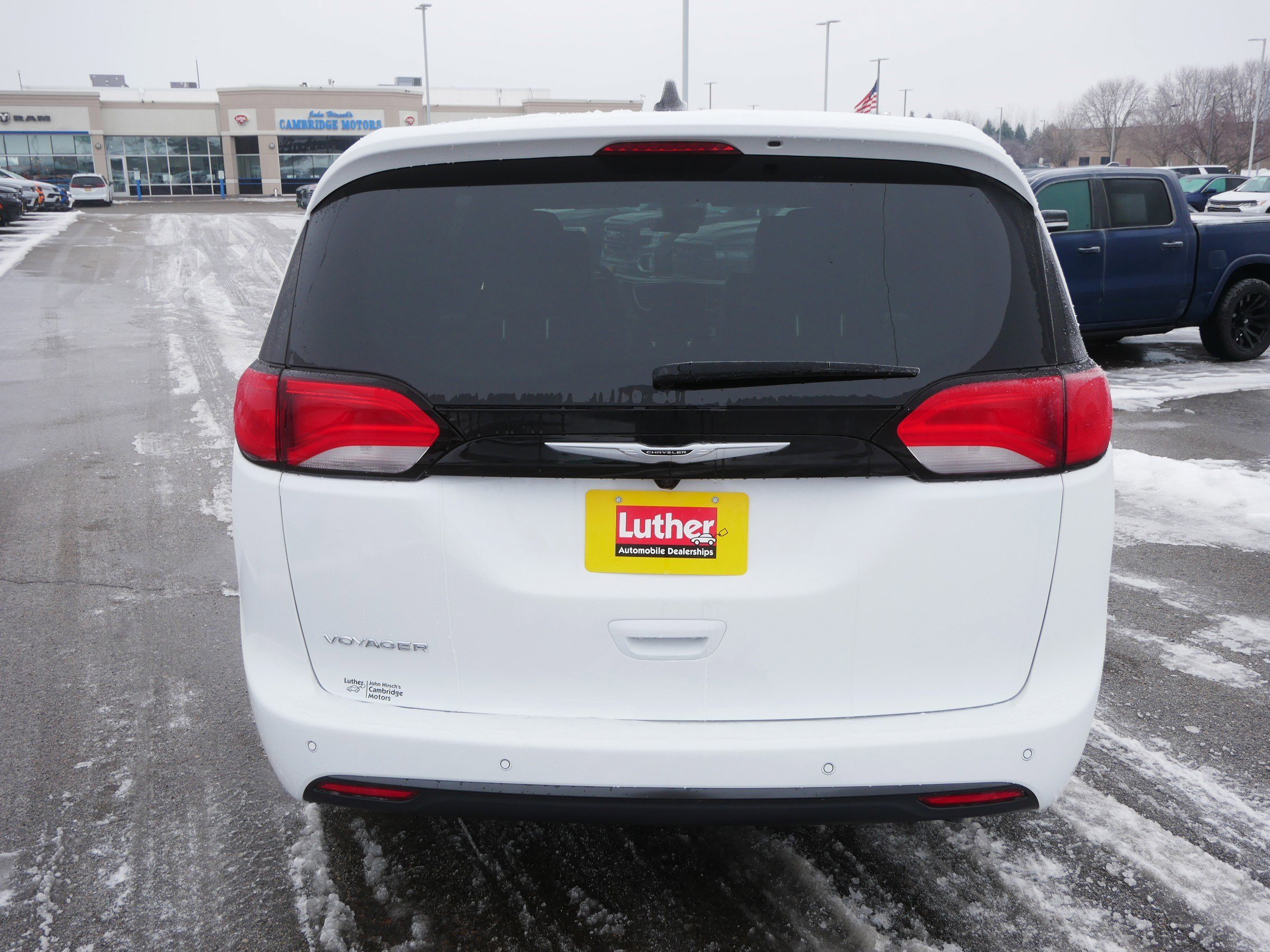 New 2026 Chrysler Voyager LX image 3