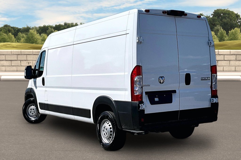 New 2027 RAM ProMaster 2500 w/ Upfitter's Prep Package FWD image 3