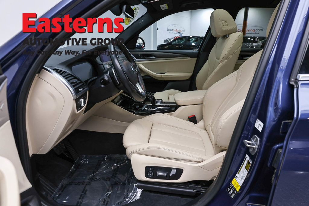 Used 2020 BMW X3 xDrive30i w/ Premium Package AWD/4WD image 16