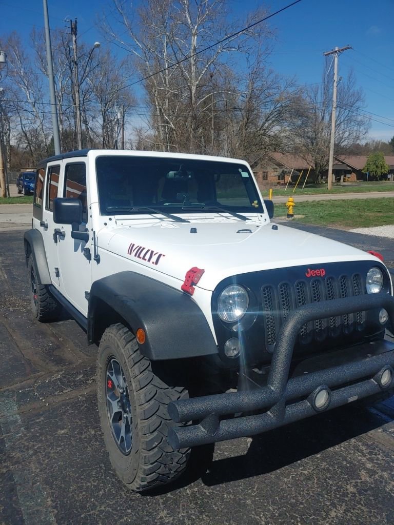 Used 2017 Jeep Wrangler Unlimited Sport image 1