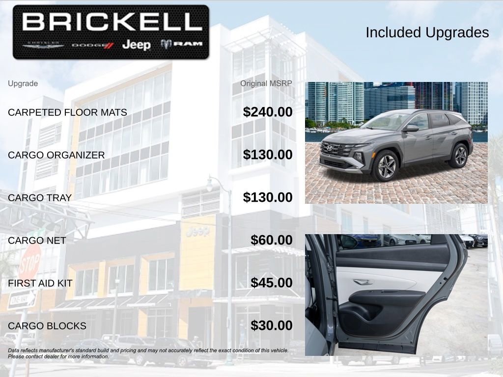 Used 2025 Hyundai Tucson SEL image 5