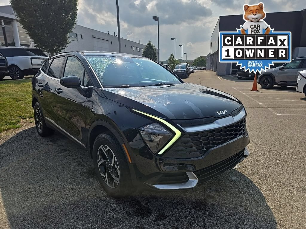 Certified 2023 Kia Sportage LX