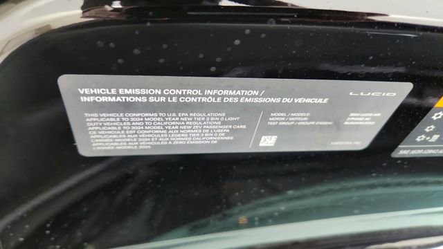Used 2024 Lucid Air Touring image 60