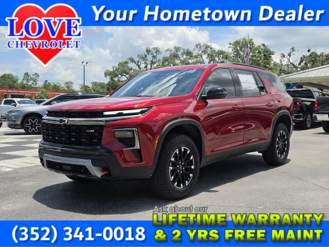 New 2026 Chevrolet Traverse Z71 w/ Driver Confidence Package
