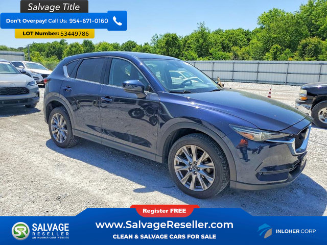 Used 2019 MAZDA CX-5 Grand Touring w/ GT Premium Package FWD image 5
