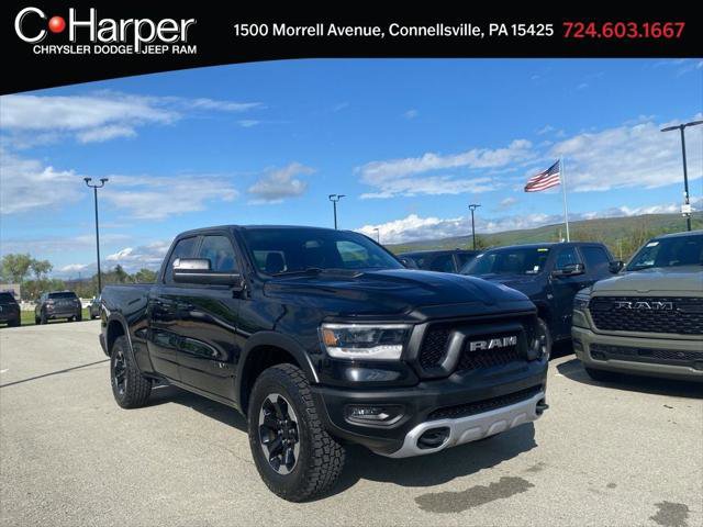 Certified 2019 RAM 1500 Rebel w/ Rebel Level 1 Equipment Group AWD/4WD image 1