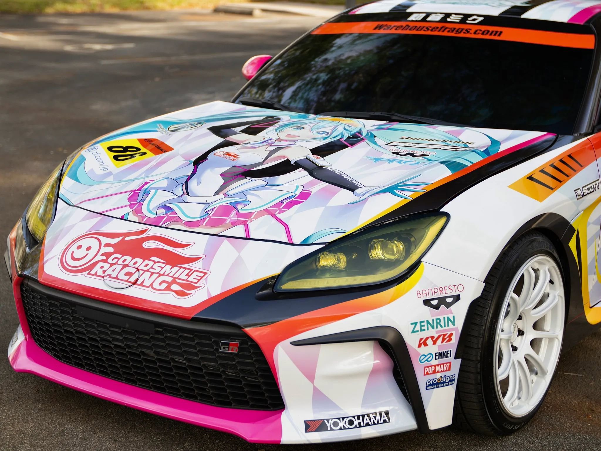 Used 2023 Toyota GR86 Premium w/ ALL Weather Mat Package (TMS) image 9