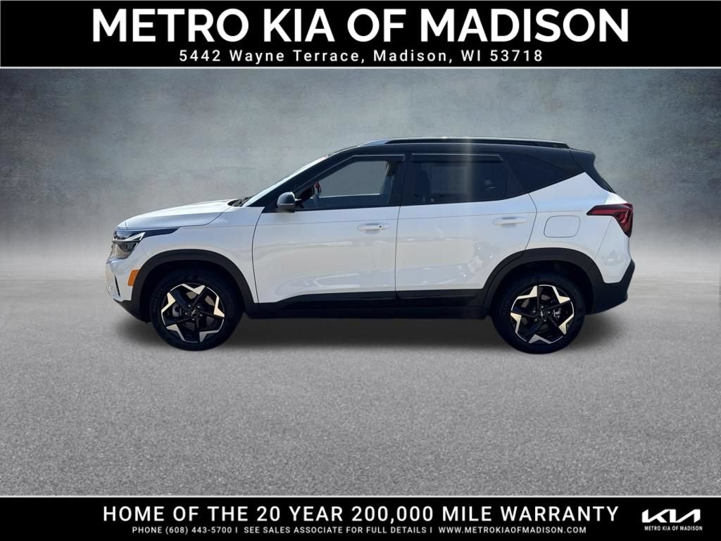 Used 2025 Kia Seltos S AWD/4WD image 3