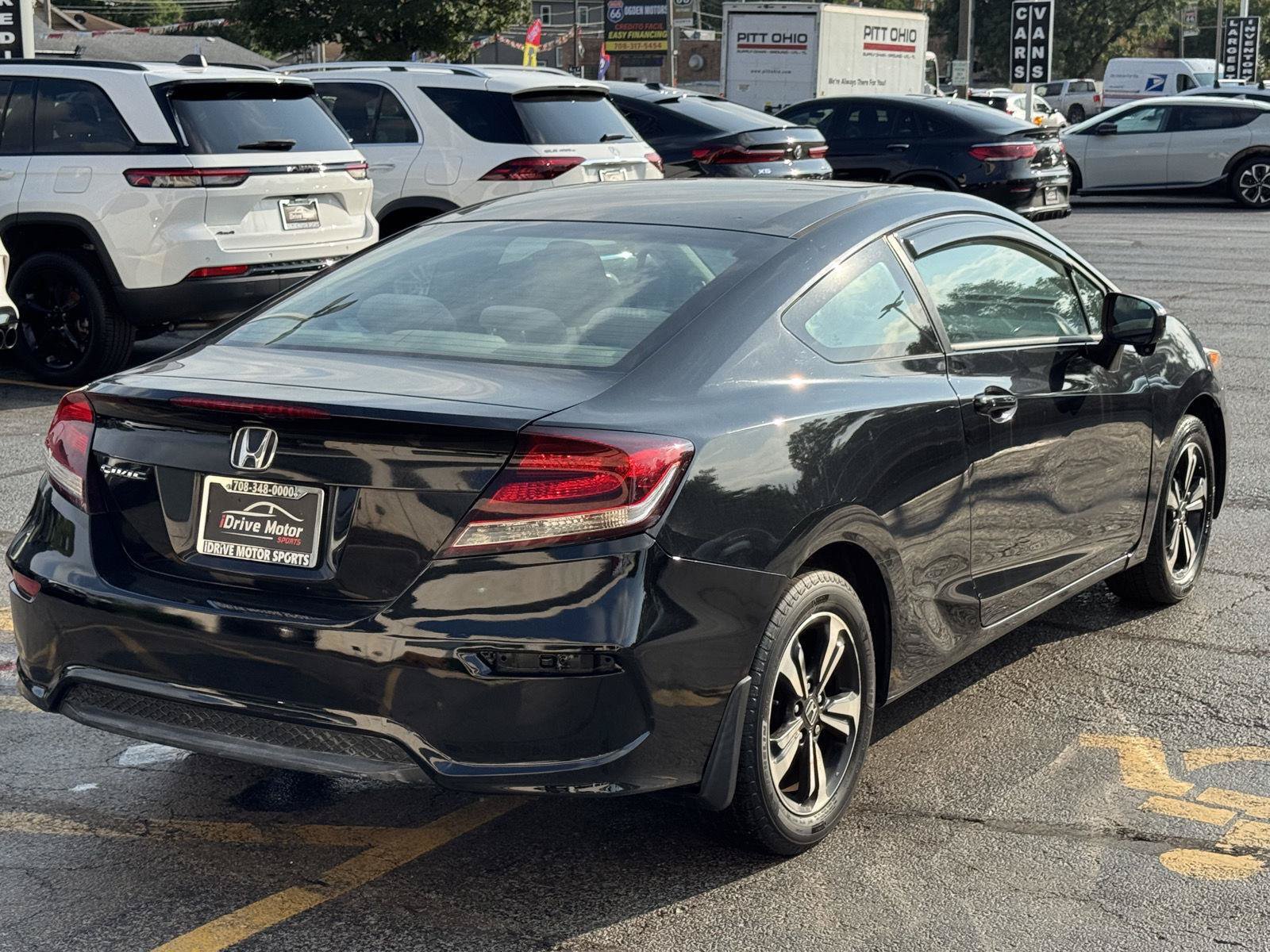 Used 2014 Honda Civic EX image 8