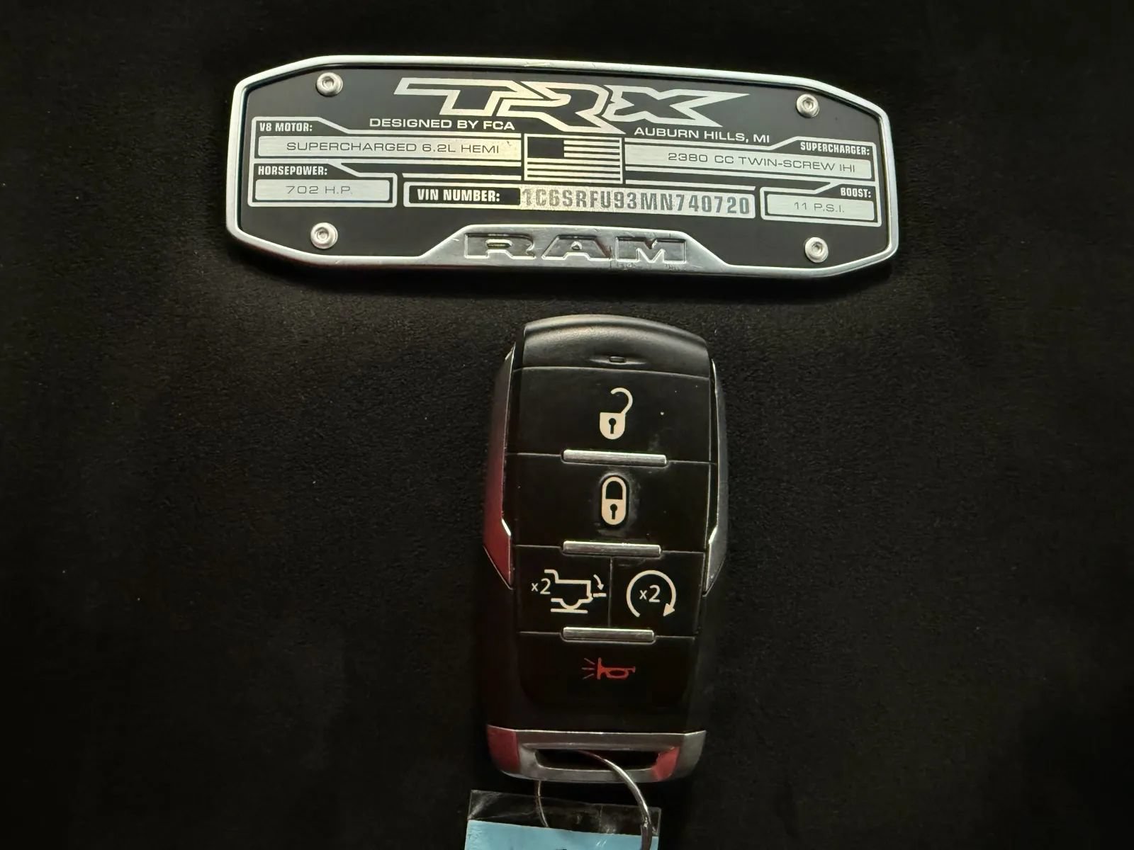Used 2021 RAM 1500 TRX w/ TRX Level 2 Equipment Group AWD/4WD image 32