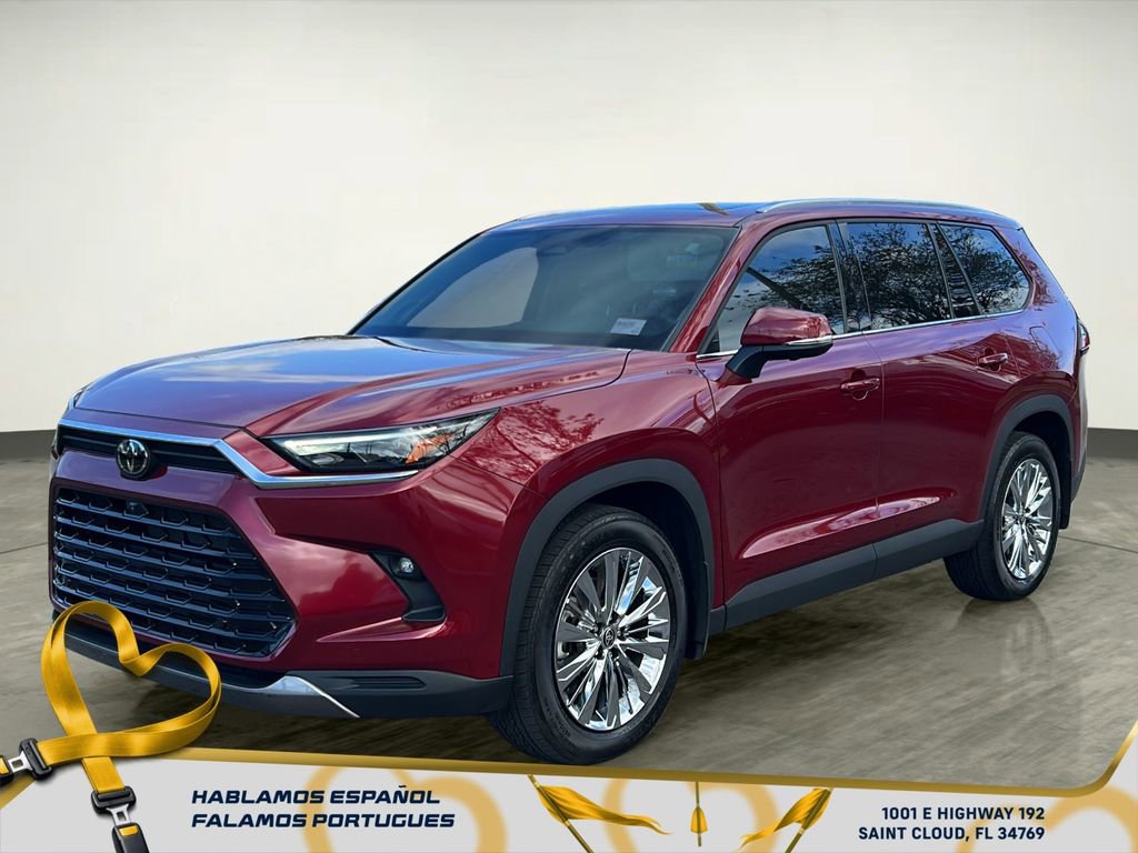 Used 2025 Toyota Grand Highlander AWD image 2