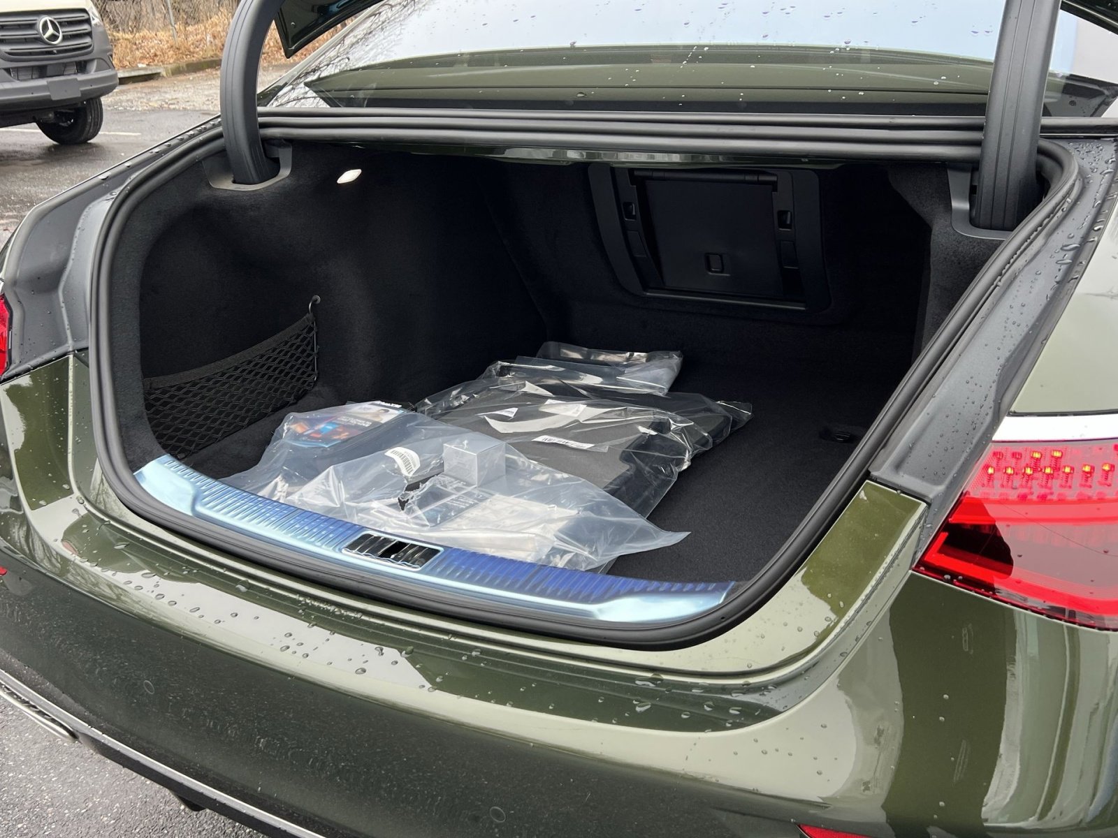 New 2026 Mercedes-Benz S 580 4MATIC Sedan image 24