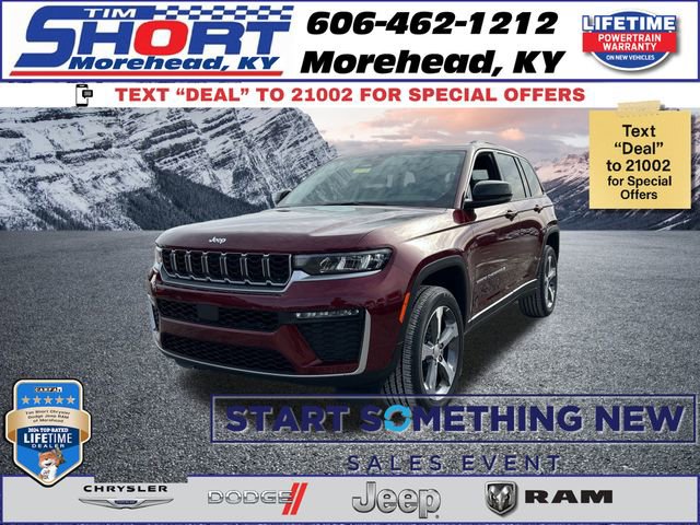 New 2026 Jeep Grand Cherokee Limited