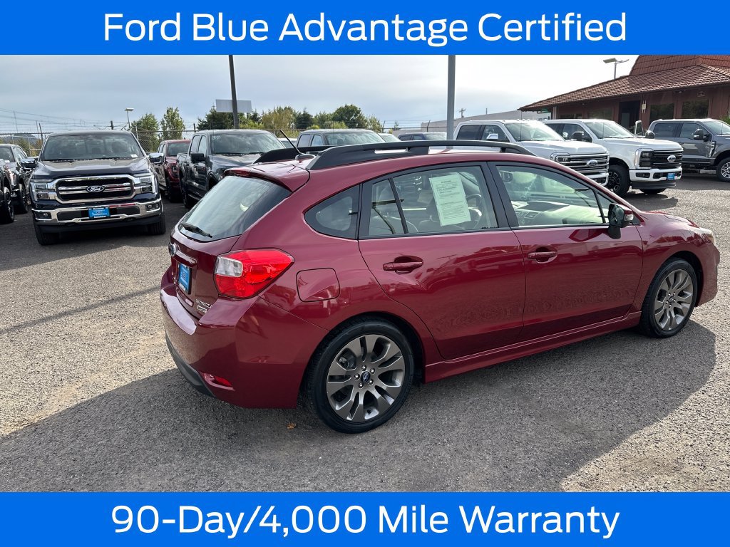 Used 2015 Subaru Impreza 2.0i Sport Limited w/ Popular Package #1 AWD/4WD image 8