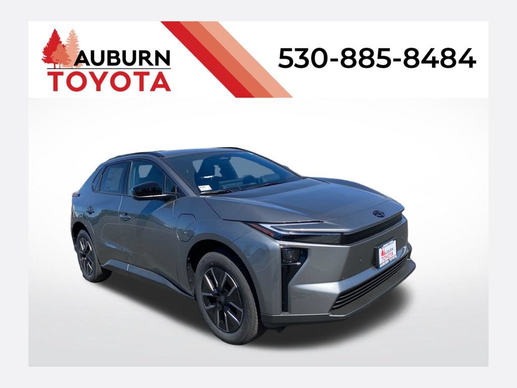 New 2026 Toyota bZ