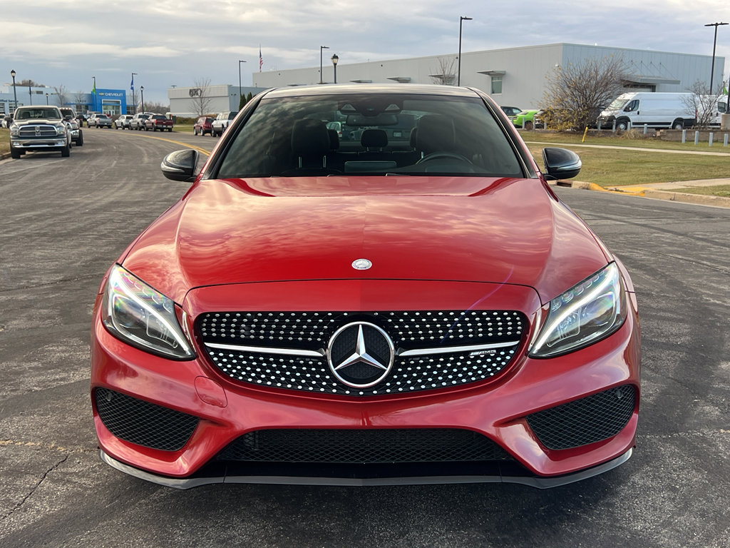Used 2017 Mercedes-Benz C 43 AMG 4MATIC Sedan image 8