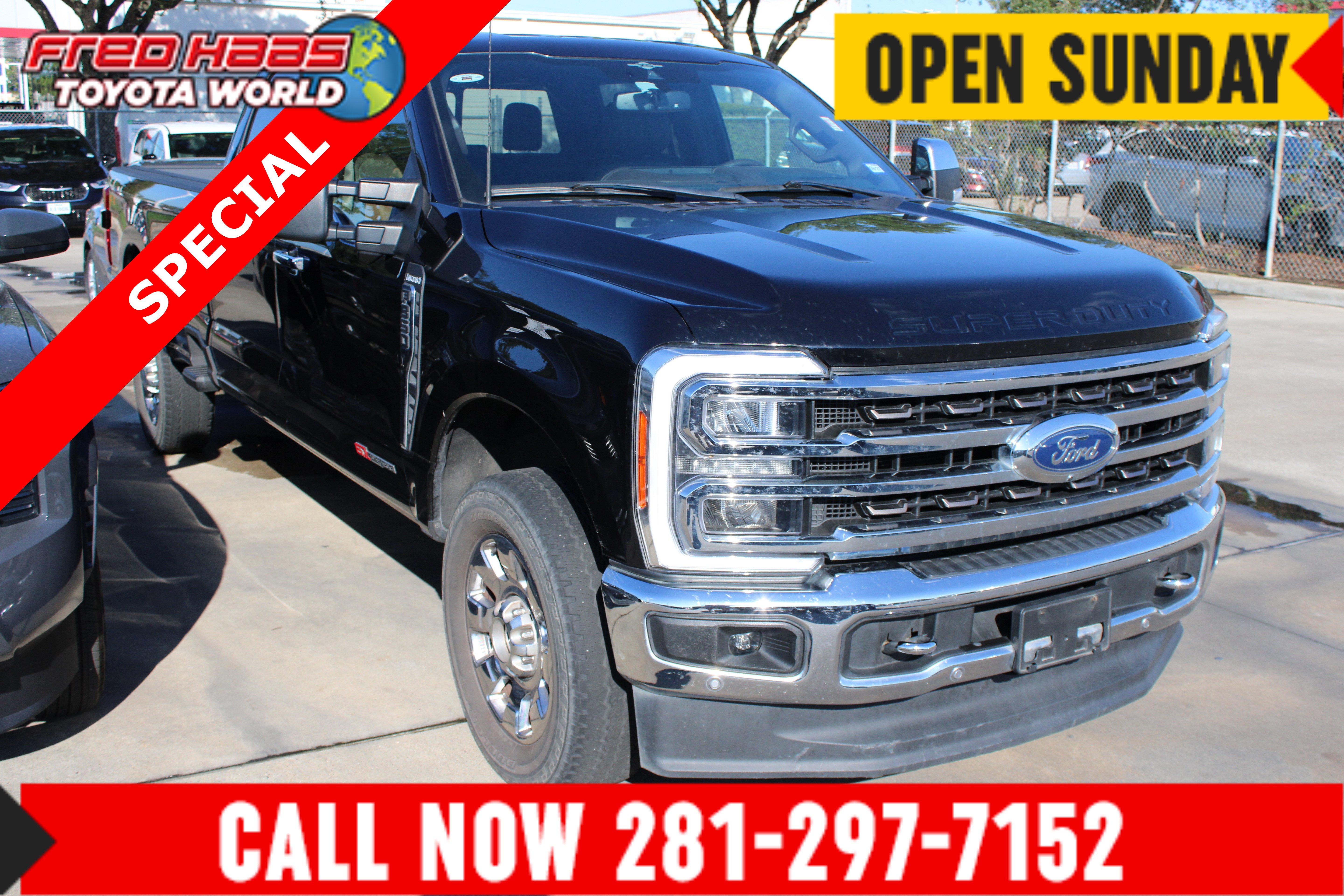 Used 2023 Ford F350 King Ranch w/ Chrome Package AWD/4WD image 1