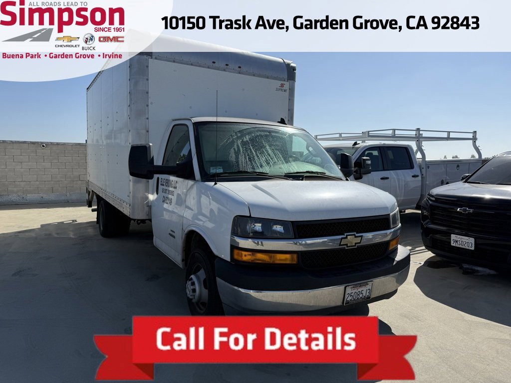 Used 2021 Chevrolet Express 4500 Extended w/ Power Convenience Package
