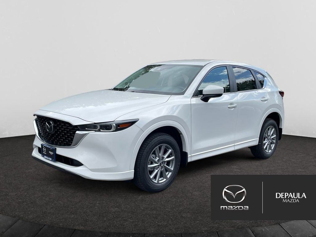New 2025 MAZDA CX-5 AWD 2.5 S w/ Preferred Package