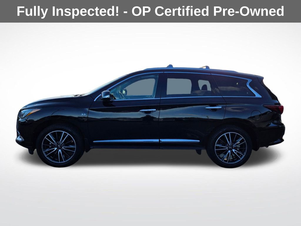 Used 2020 INFINITI QX60 Signature Edition image 5