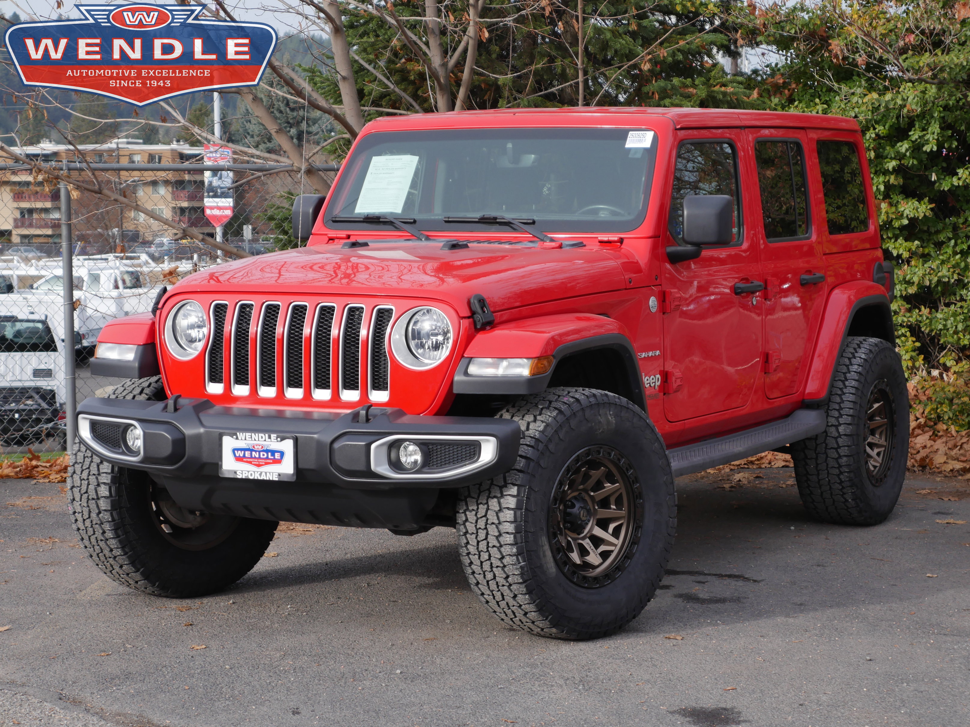 Used 2020 Jeep Wrangler Unlimited Sahara w/ Uconnect 4C Nav & Sound Group