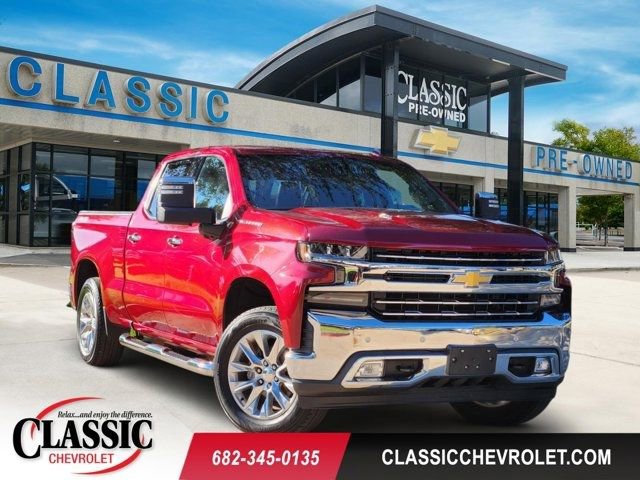 Certified 2020 Chevrolet Silverado 1500 LTZ w/ LTZ Plus Package
