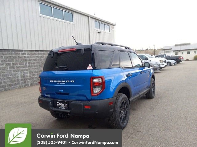 New 2025 Ford Bronco Sport Badlands AWD/4WD image 3
