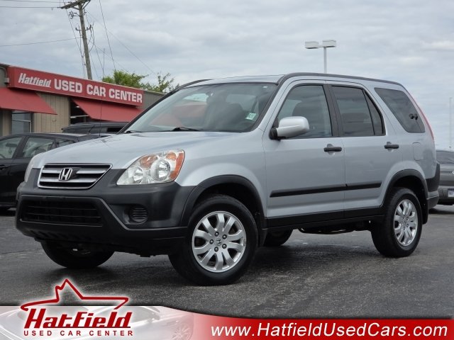 Used 2005 Honda CR-V EX image 1