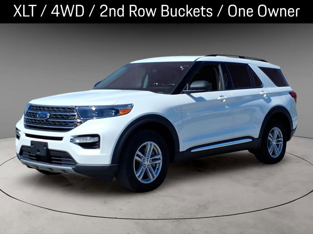 Used 2022 Ford Explorer XLT w/ Equipment Group 202A AWD/4WD image 1