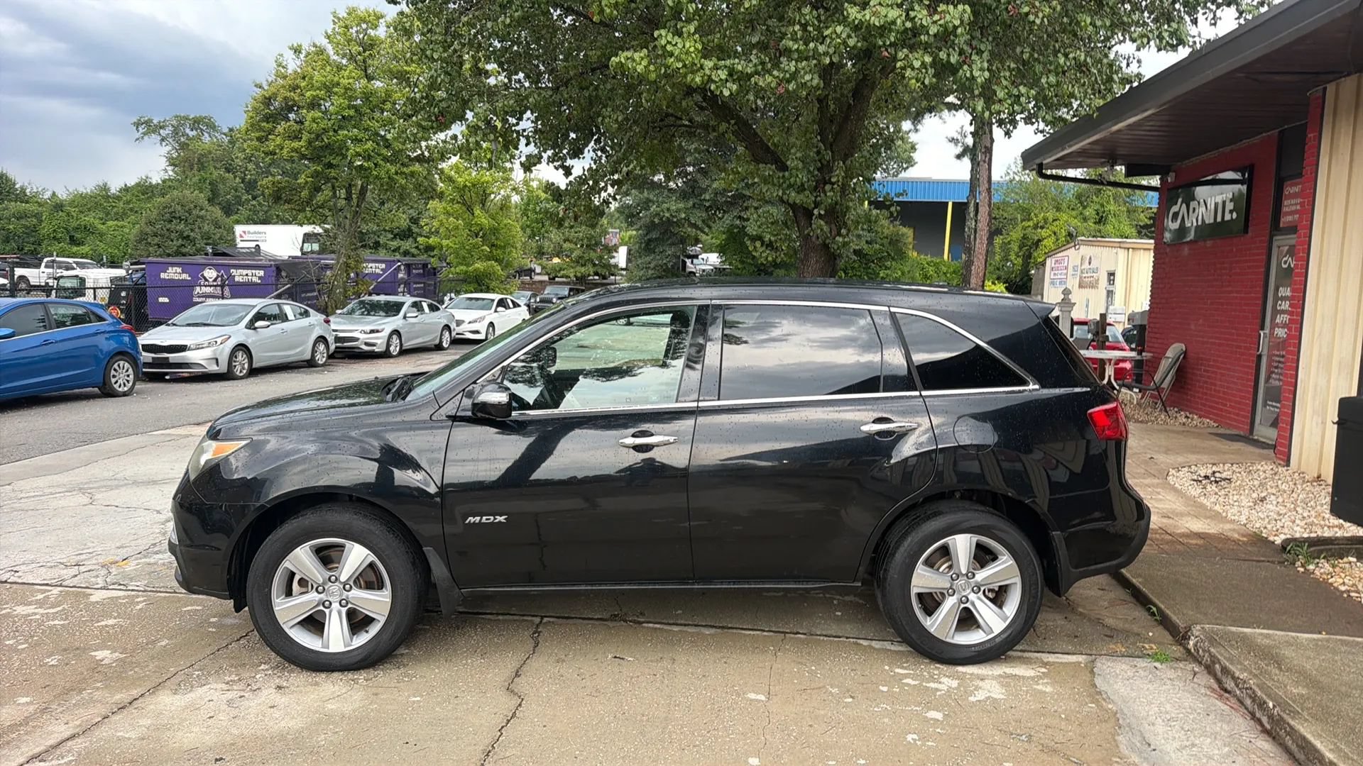 Used 2012 Acura MDX AWD/4WD image 2