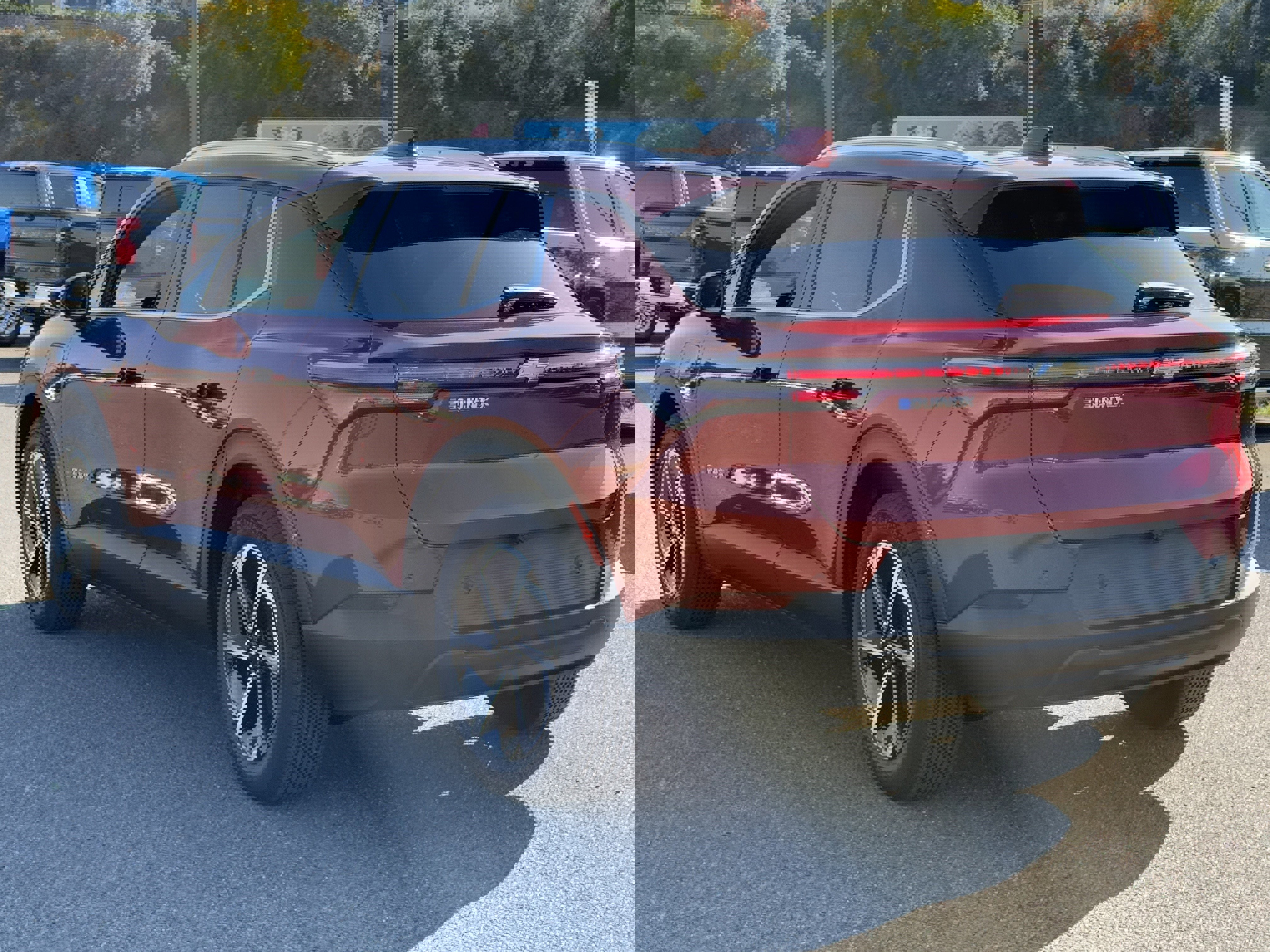 New 2026 Chevrolet Equinox EV LT image 3