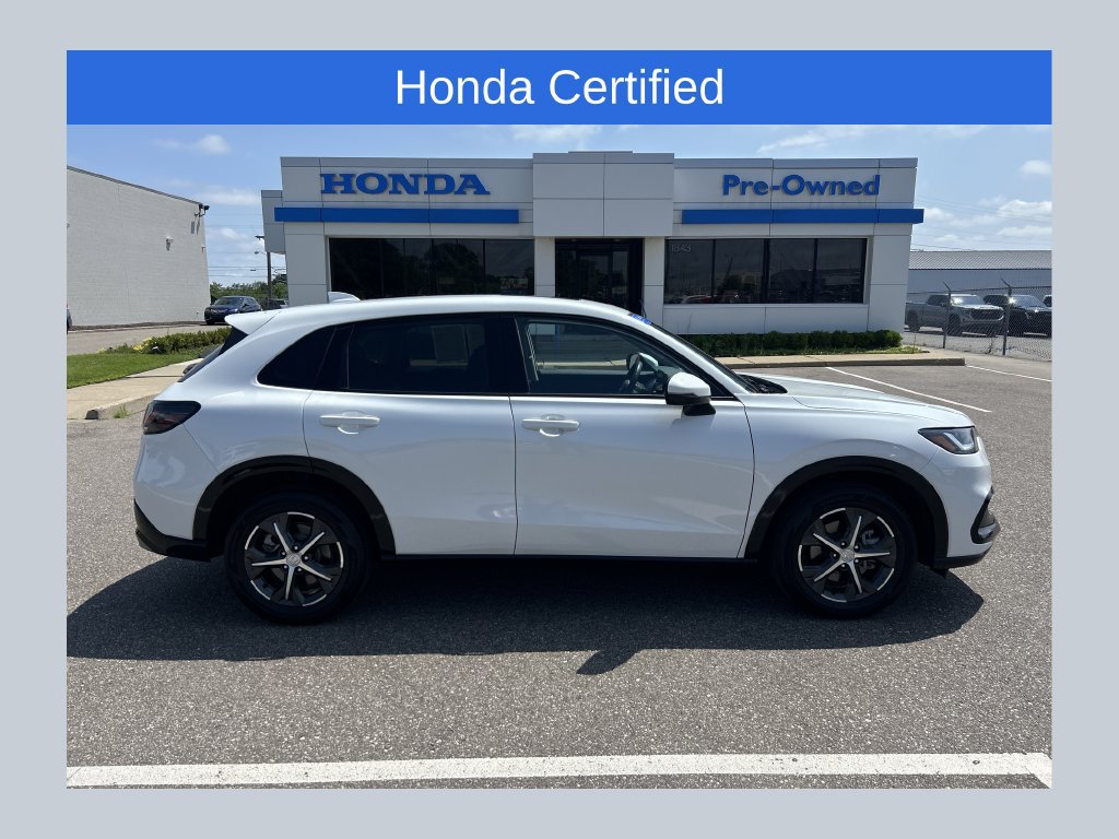Certified 2024 Honda HR-V EX-L