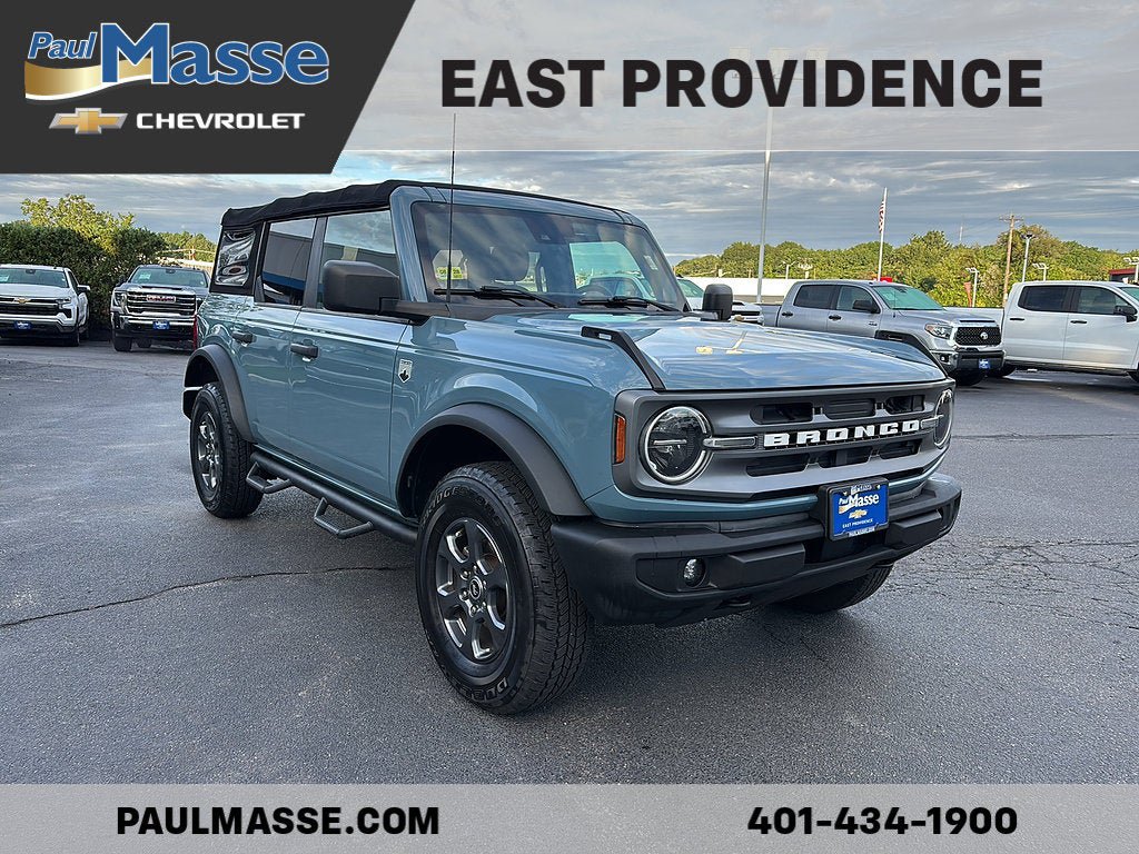Used 2021 Ford Bronco Big Bend AWD/4WD image 3
