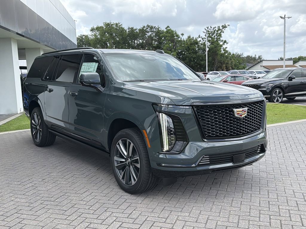 New 2026 Cadillac Escalade ESV Sport w/ Touring Package RWD image 6
