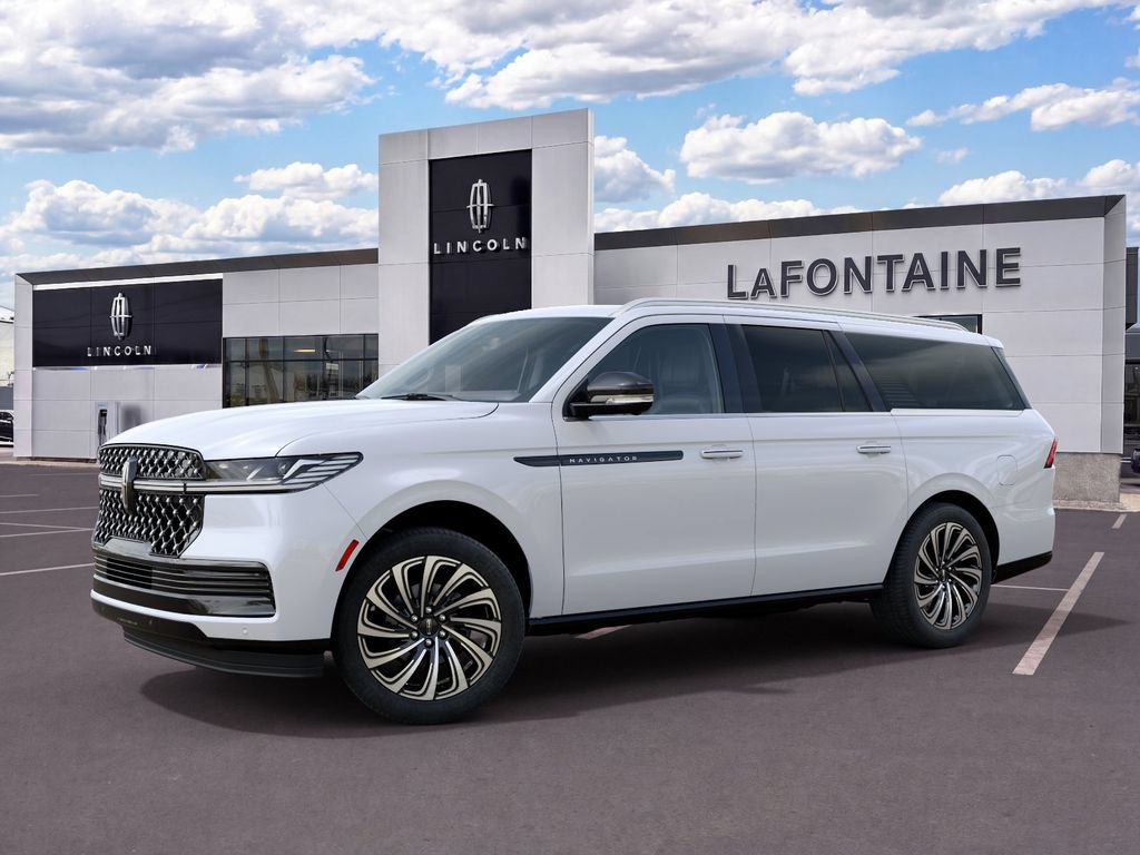 New 2027 Lincoln Navigator L Black Label AWD/4WD image 1